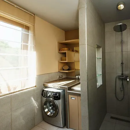 アパート Luxury Panorama Apartman *